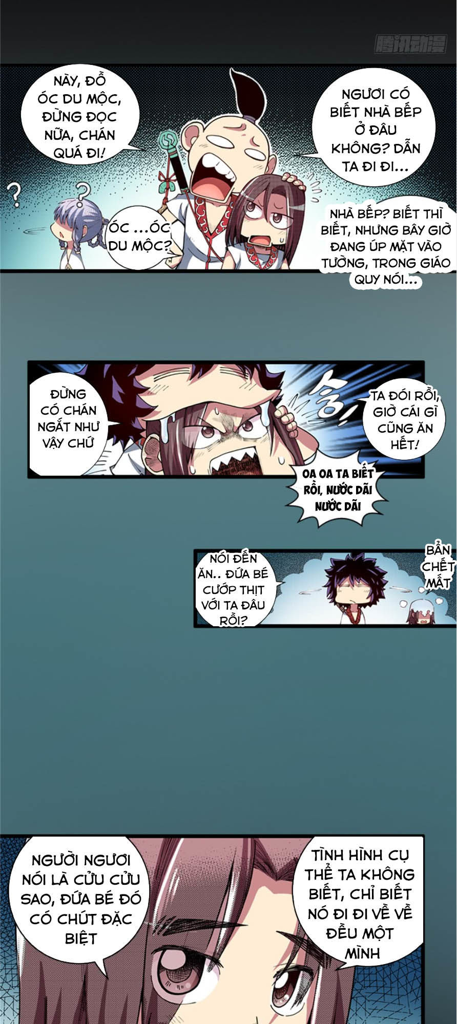 Hiệp Hành Cửu Thiên Chapter 4 - Trang 2