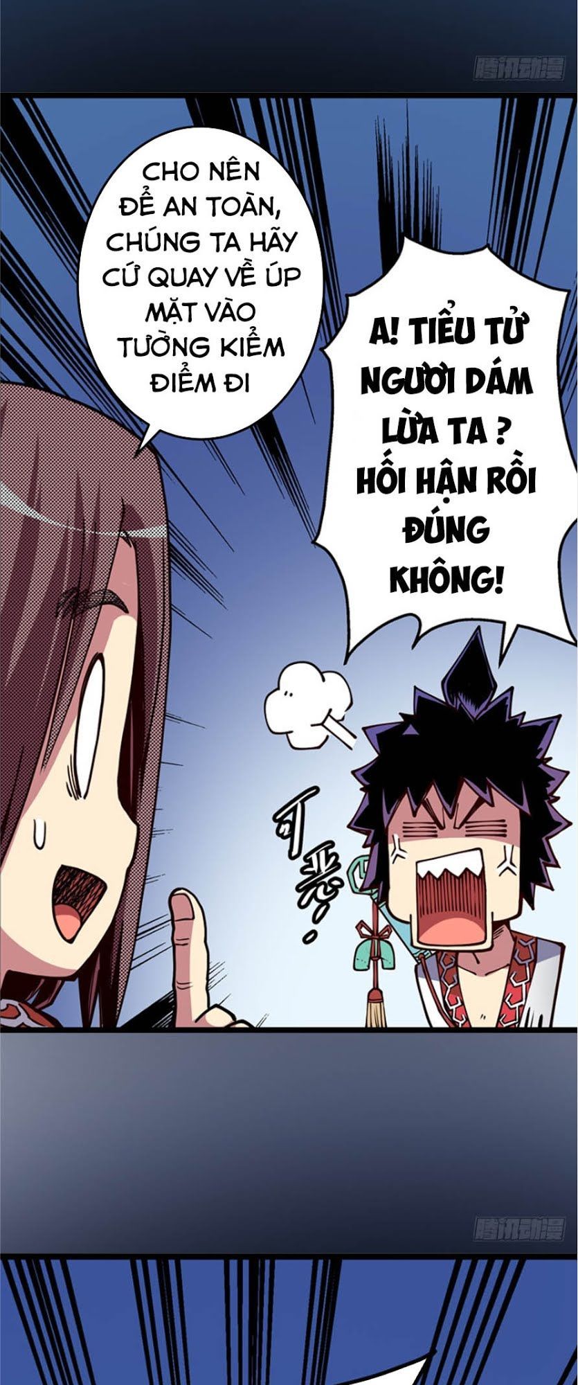 Hiệp Hành Cửu Thiên Chapter 4 - Trang 2