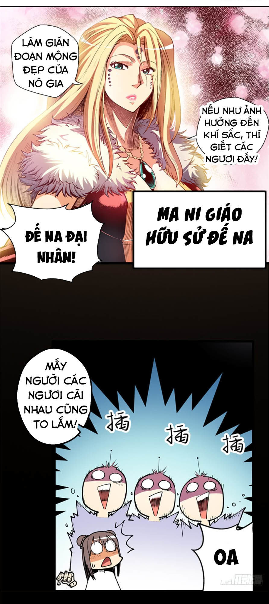 Hiệp Hành Cửu Thiên Chapter 4 - Trang 2