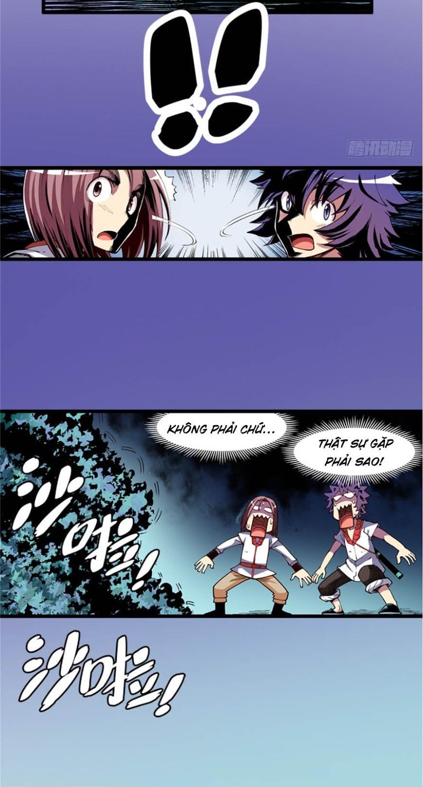 Hiệp Hành Cửu Thiên Chapter 4 - Trang 2