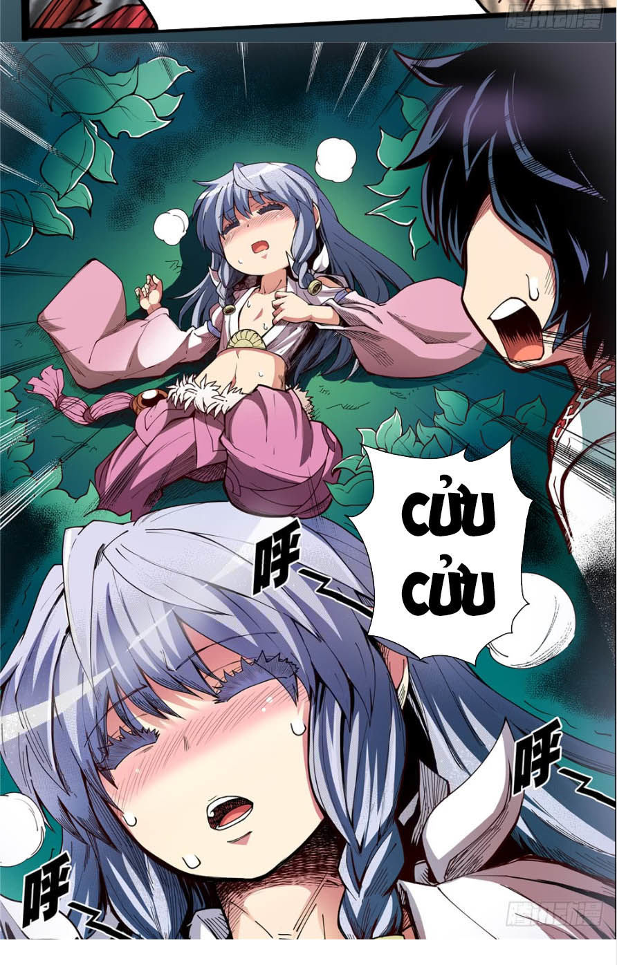 Hiệp Hành Cửu Thiên Chapter 4 - Trang 2