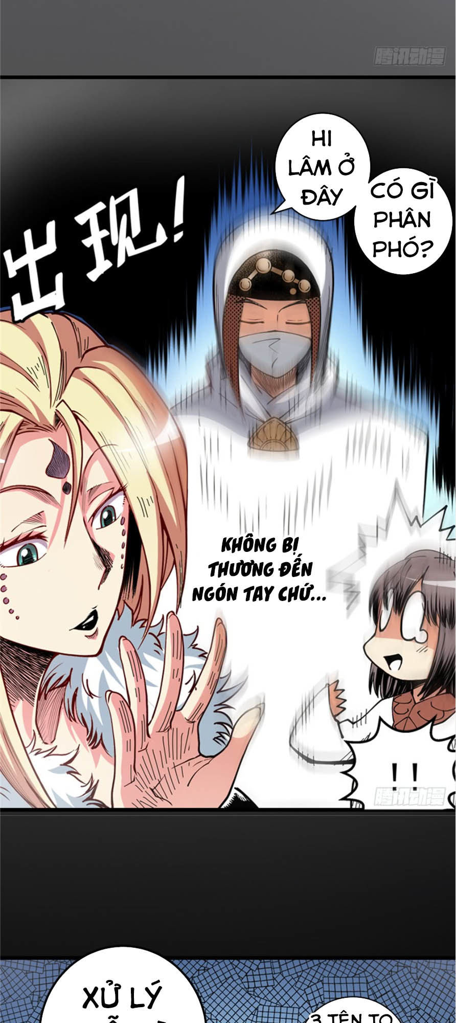 Hiệp Hành Cửu Thiên Chapter 4 - Trang 2