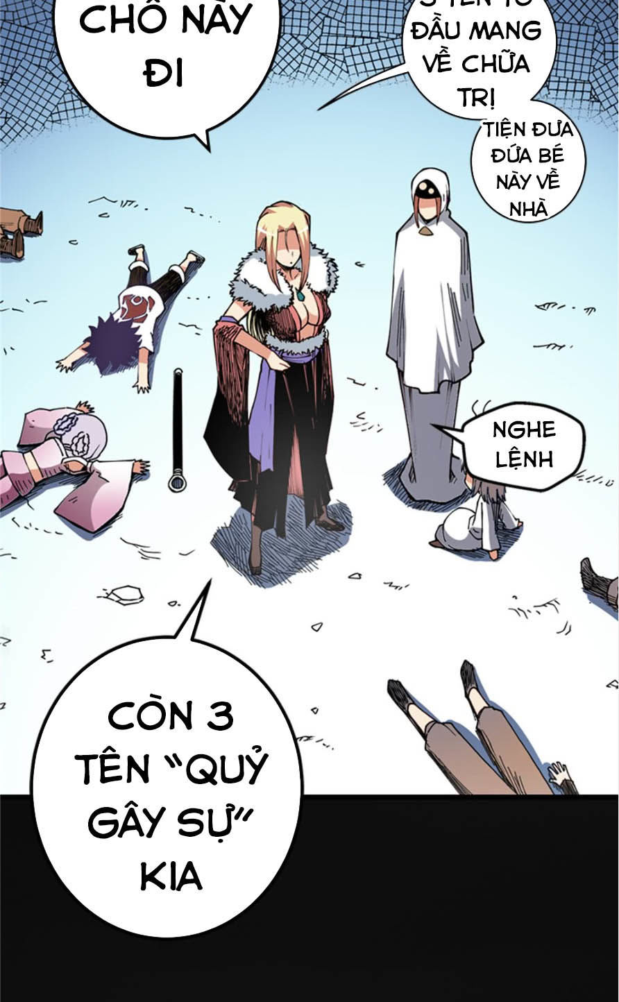 Hiệp Hành Cửu Thiên Chapter 4 - Trang 2