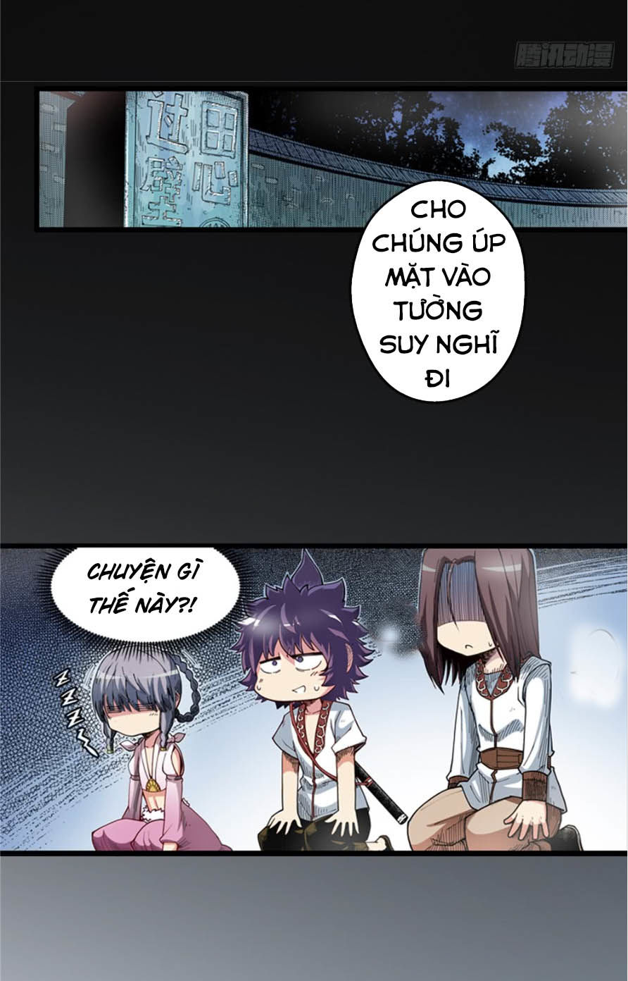 Hiệp Hành Cửu Thiên Chapter 4 - Trang 2