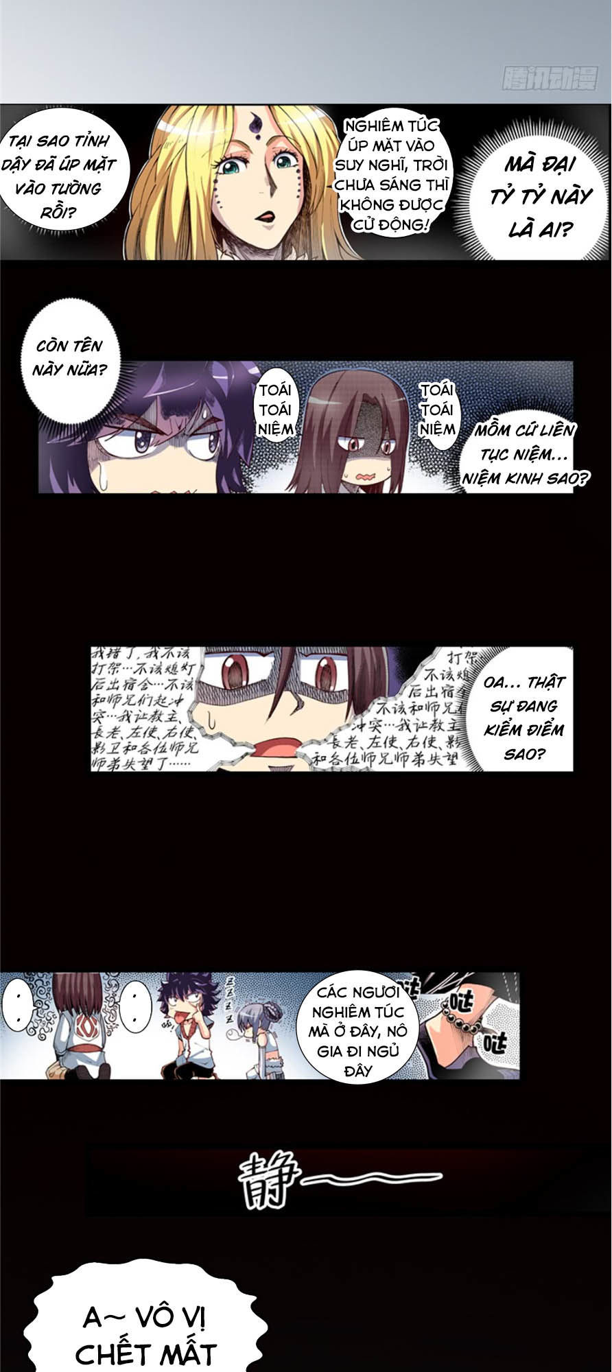 Hiệp Hành Cửu Thiên Chapter 4 - Trang 2