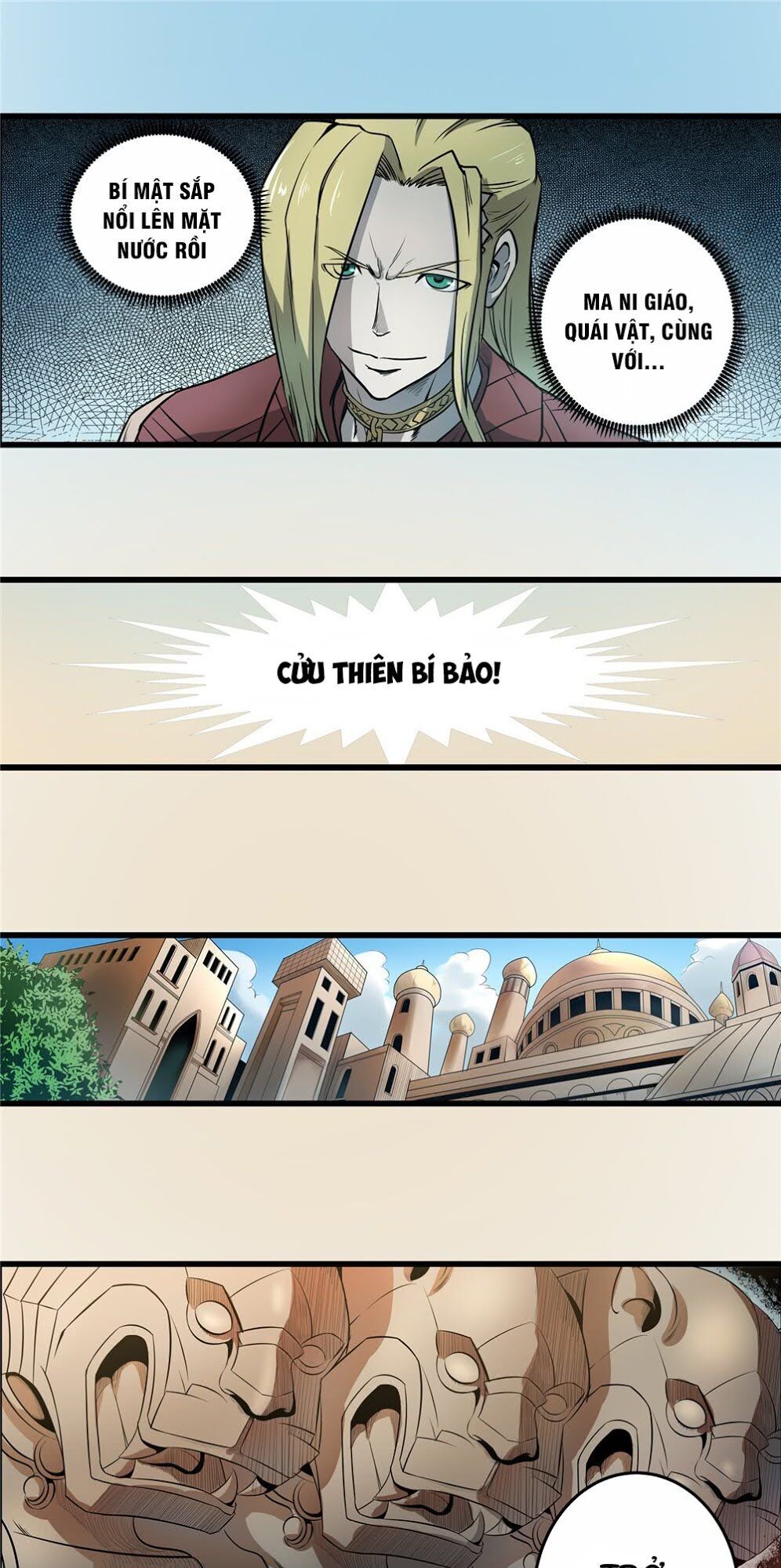 Hiệp Hành Cửu Thiên Chapter 40 - Trang 2