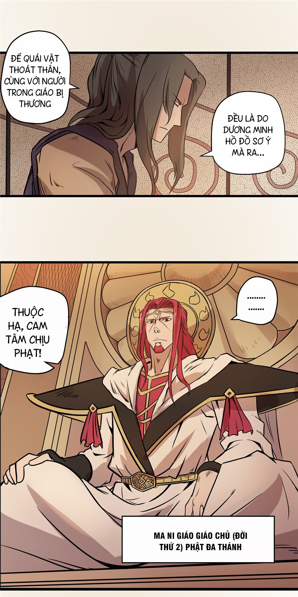 Hiệp Hành Cửu Thiên Chapter 40 - Trang 2