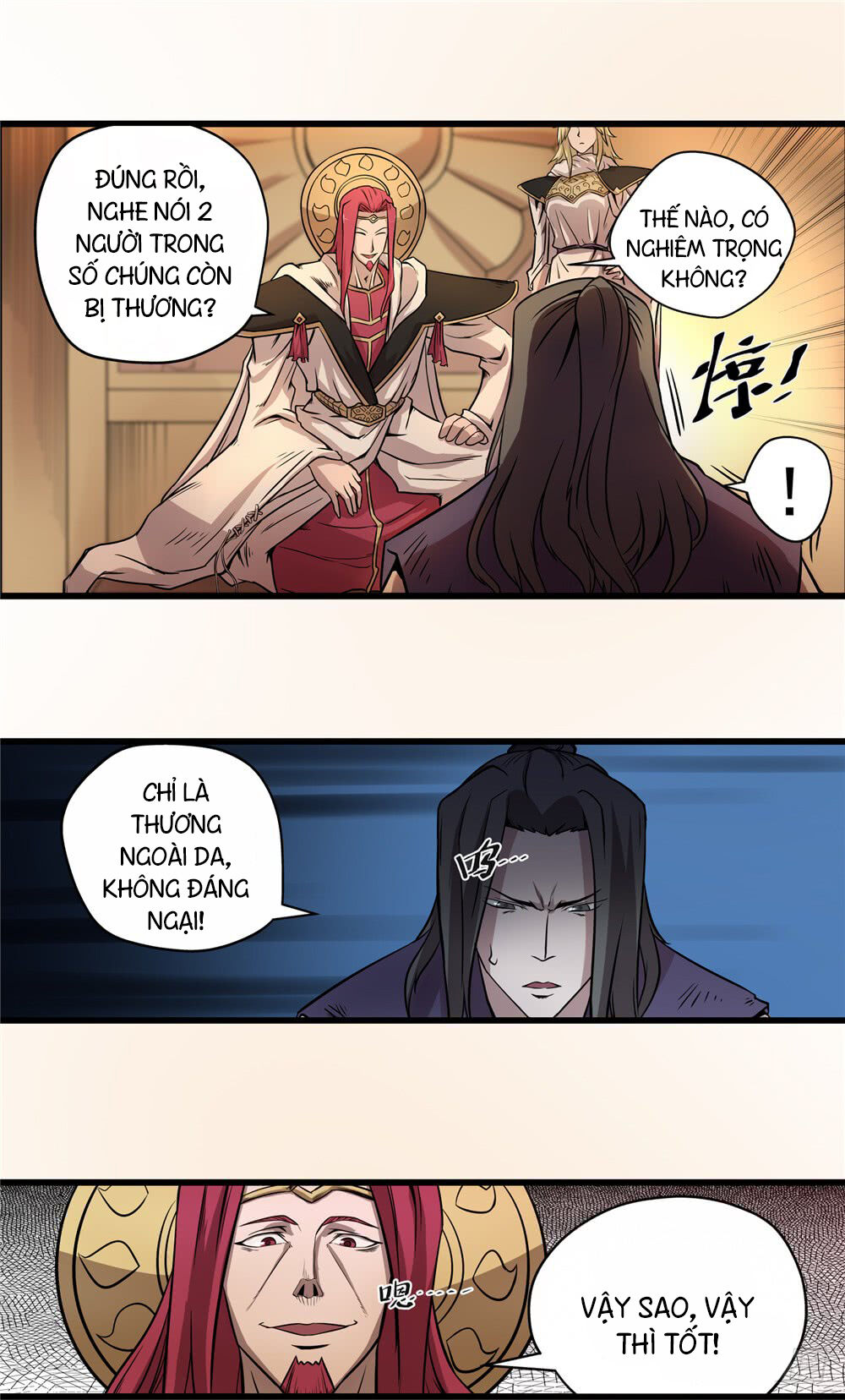 Hiệp Hành Cửu Thiên Chapter 40 - Trang 2