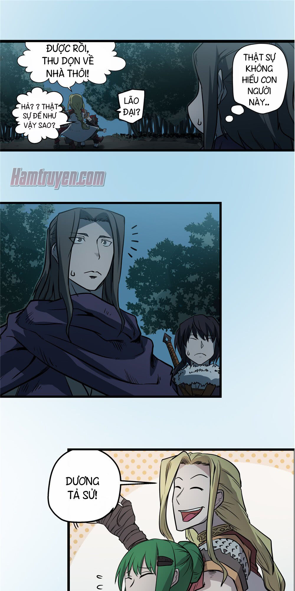 Hiệp Hành Cửu Thiên Chapter 40 - Trang 2