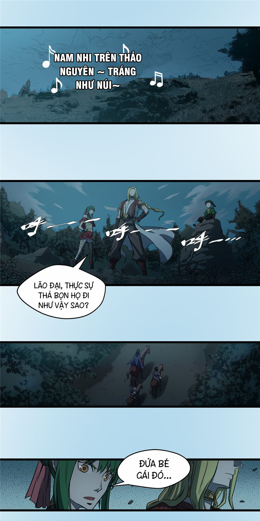 Hiệp Hành Cửu Thiên Chapter 40 - Trang 2