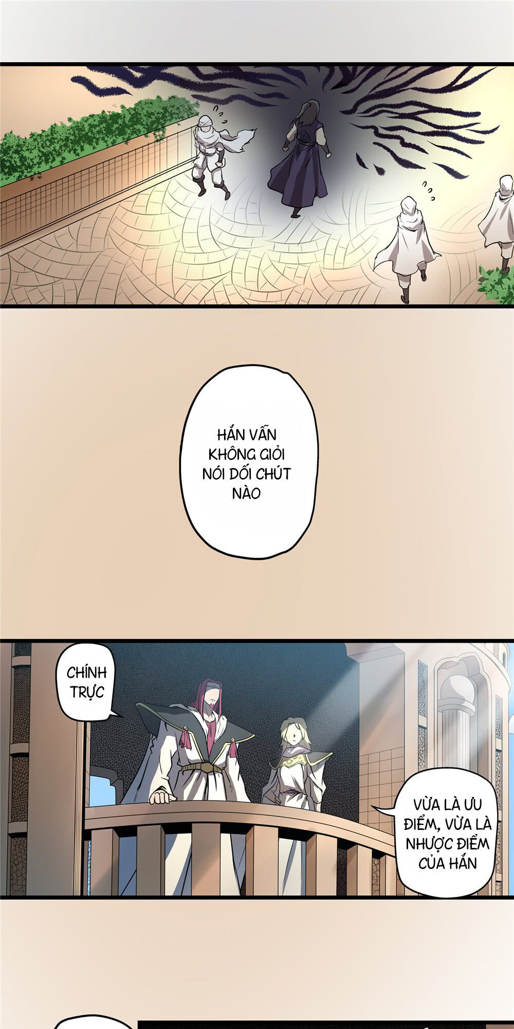 Hiệp Hành Cửu Thiên Chapter 41 - Trang 2