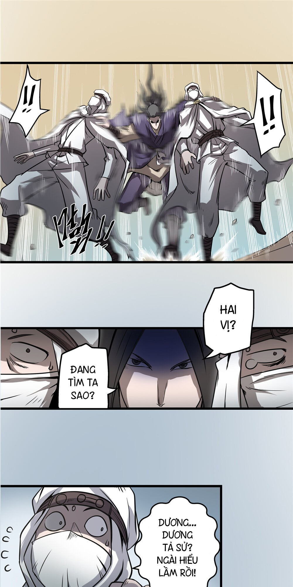 Hiệp Hành Cửu Thiên Chapter 41 - Trang 2