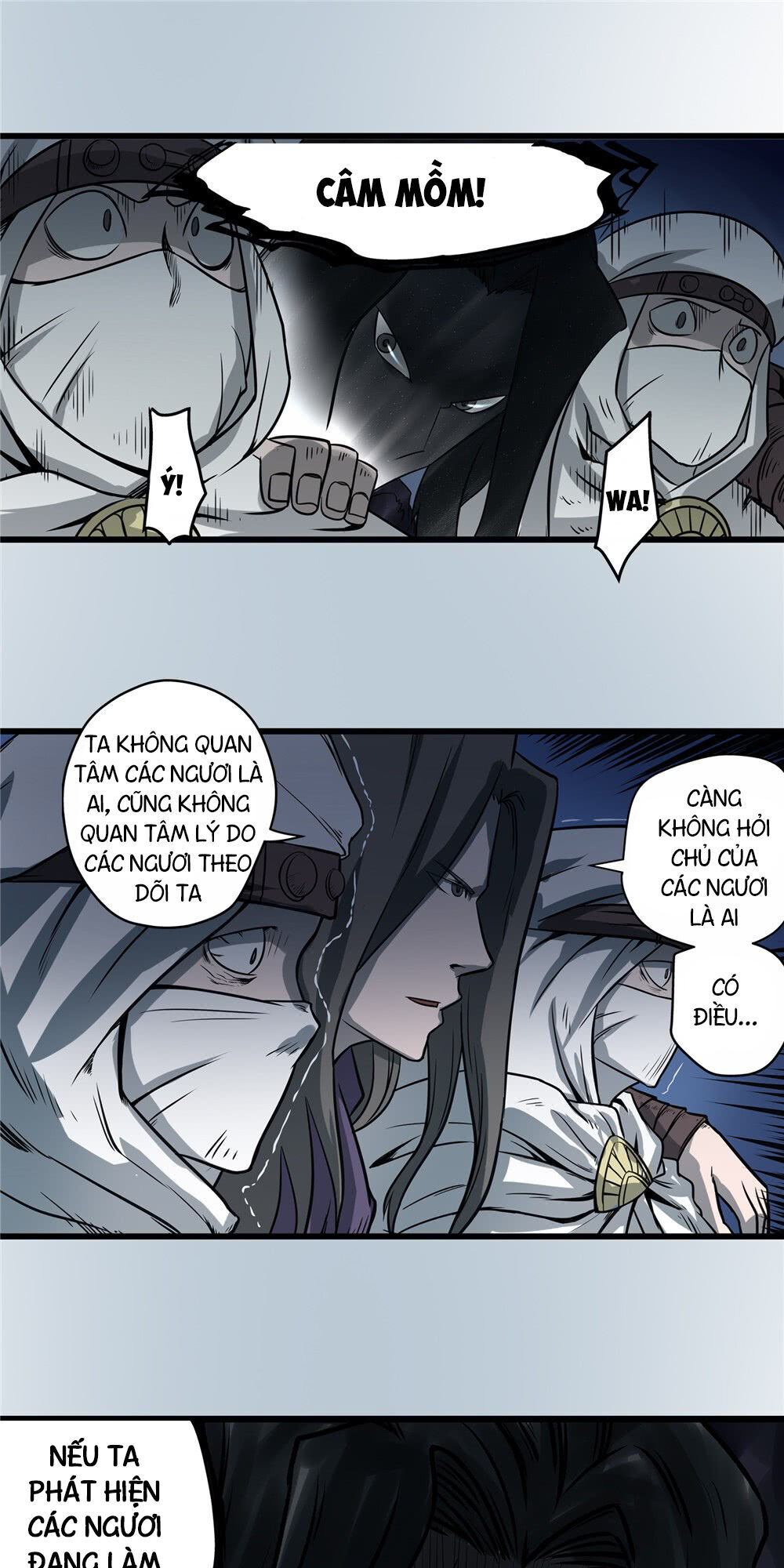 Hiệp Hành Cửu Thiên Chapter 41 - Trang 2