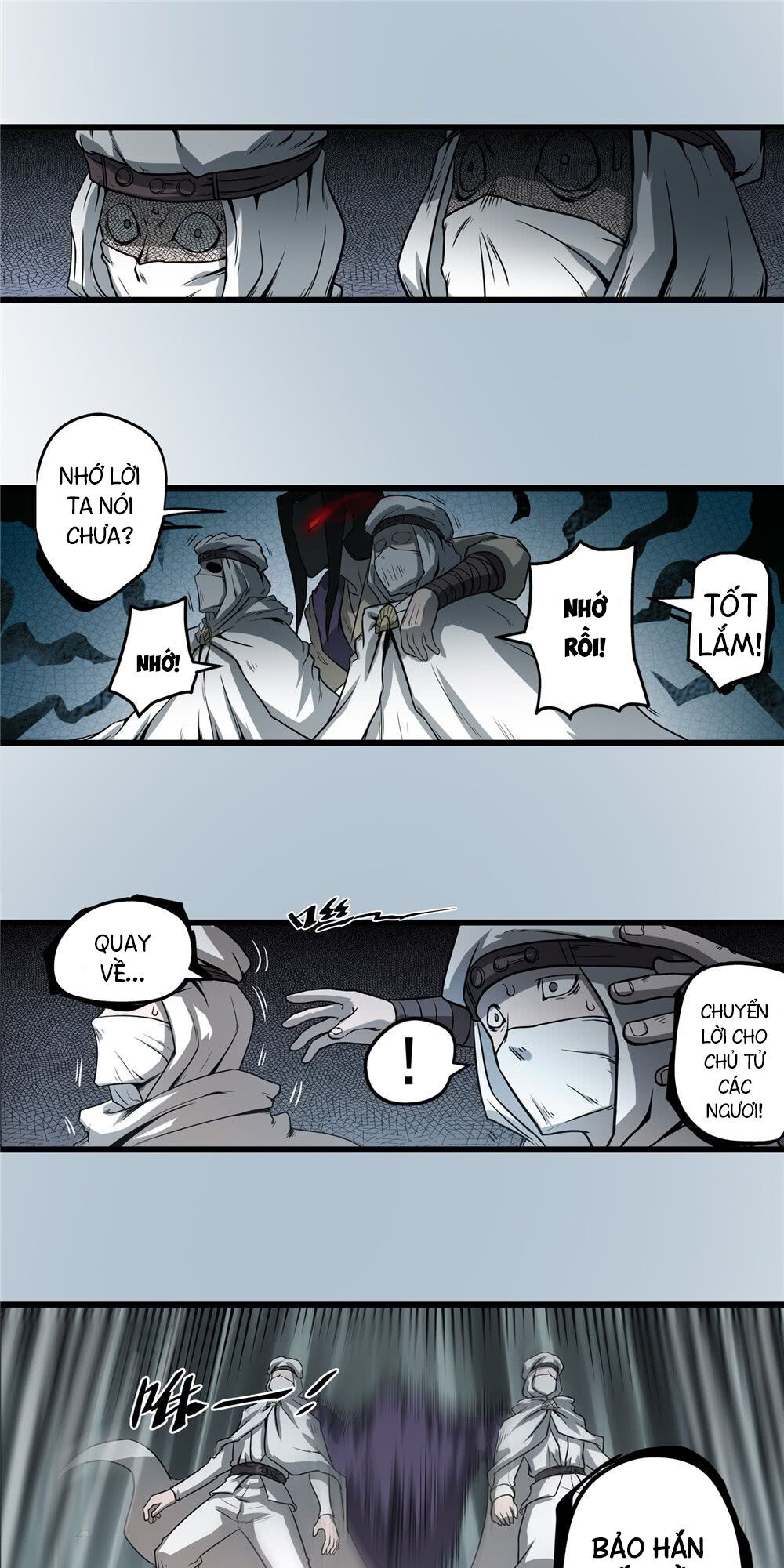 Hiệp Hành Cửu Thiên Chapter 41 - Trang 2