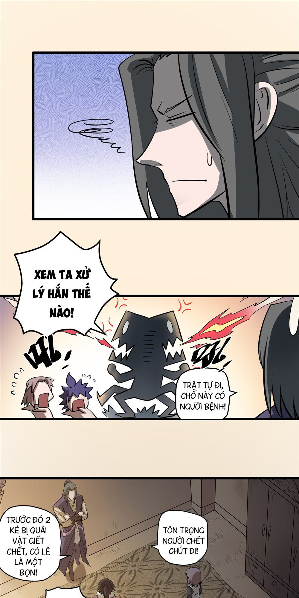 Hiệp Hành Cửu Thiên Chapter 42 - Trang 2