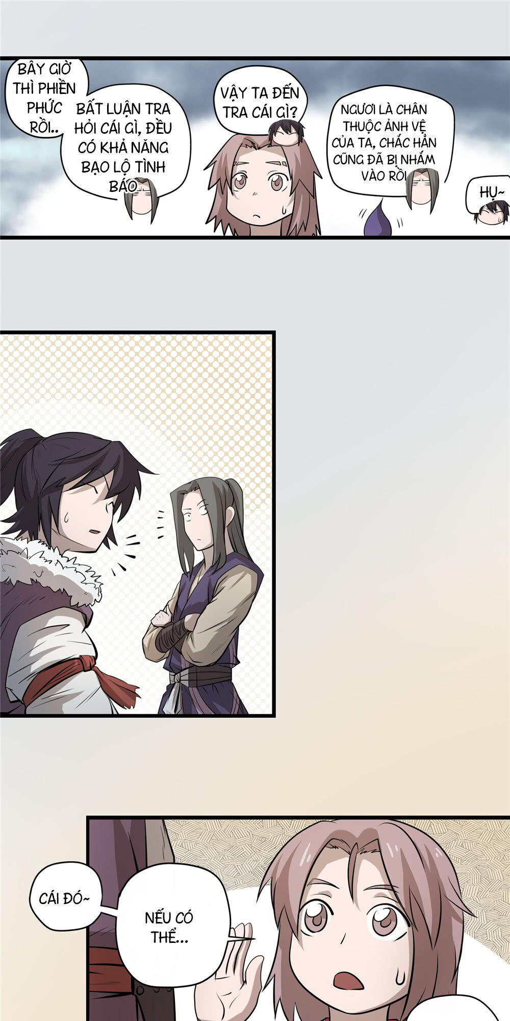 Hiệp Hành Cửu Thiên Chapter 42 - Trang 2