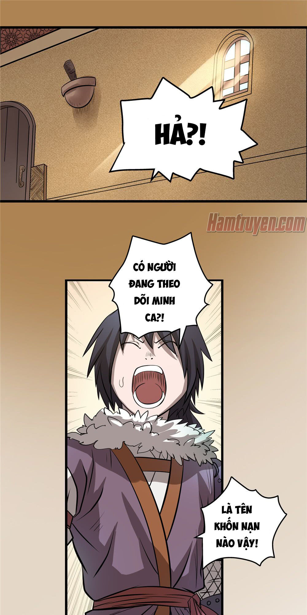 Hiệp Hành Cửu Thiên Chapter 42 - Trang 2