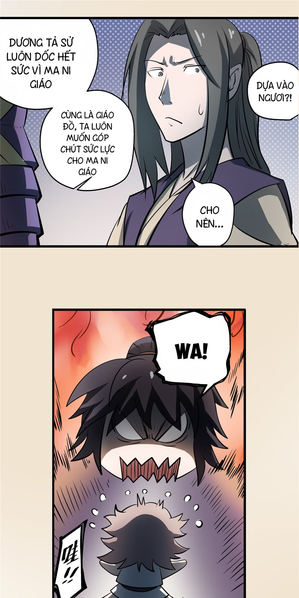 Hiệp Hành Cửu Thiên Chapter 43 - Trang 2