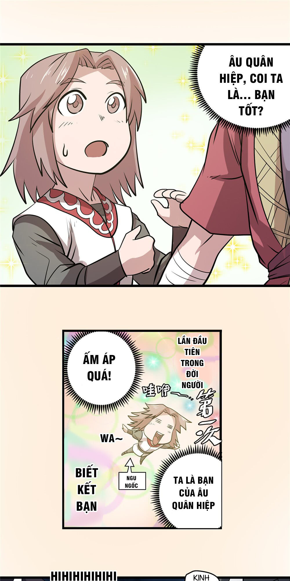 Hiệp Hành Cửu Thiên Chapter 43 - Trang 2