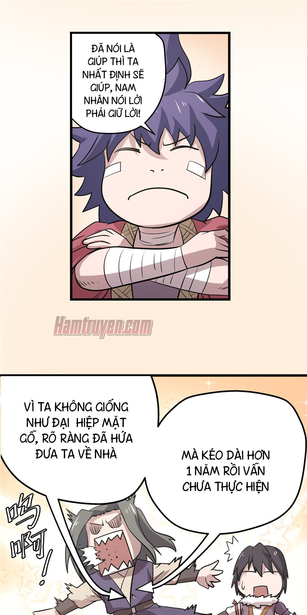 Hiệp Hành Cửu Thiên Chapter 43 - Trang 2