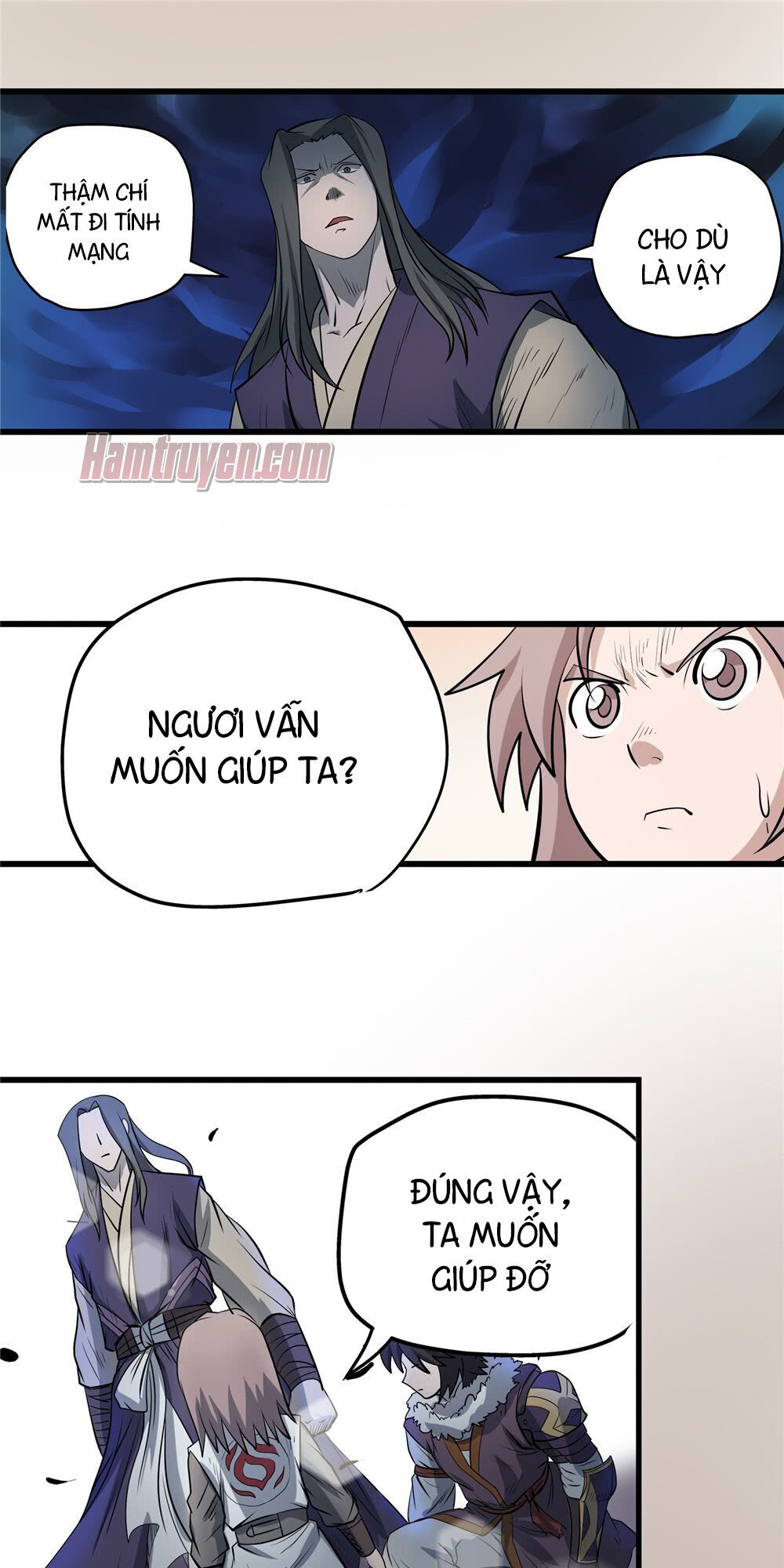 Hiệp Hành Cửu Thiên Chapter 43 - Trang 2