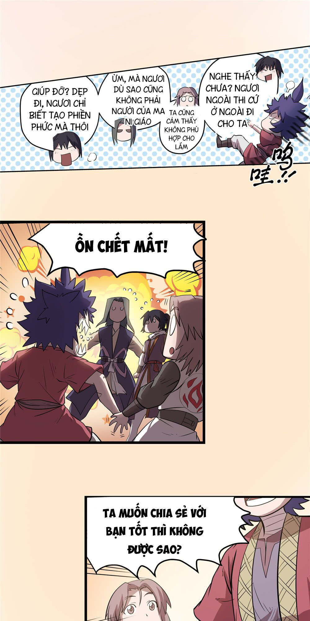 Hiệp Hành Cửu Thiên Chapter 43 - Trang 2