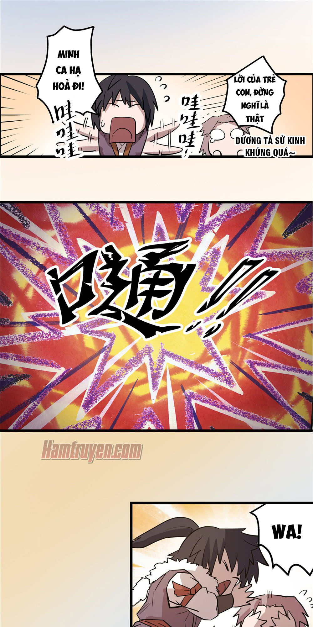 Hiệp Hành Cửu Thiên Chapter 44 - Trang 2