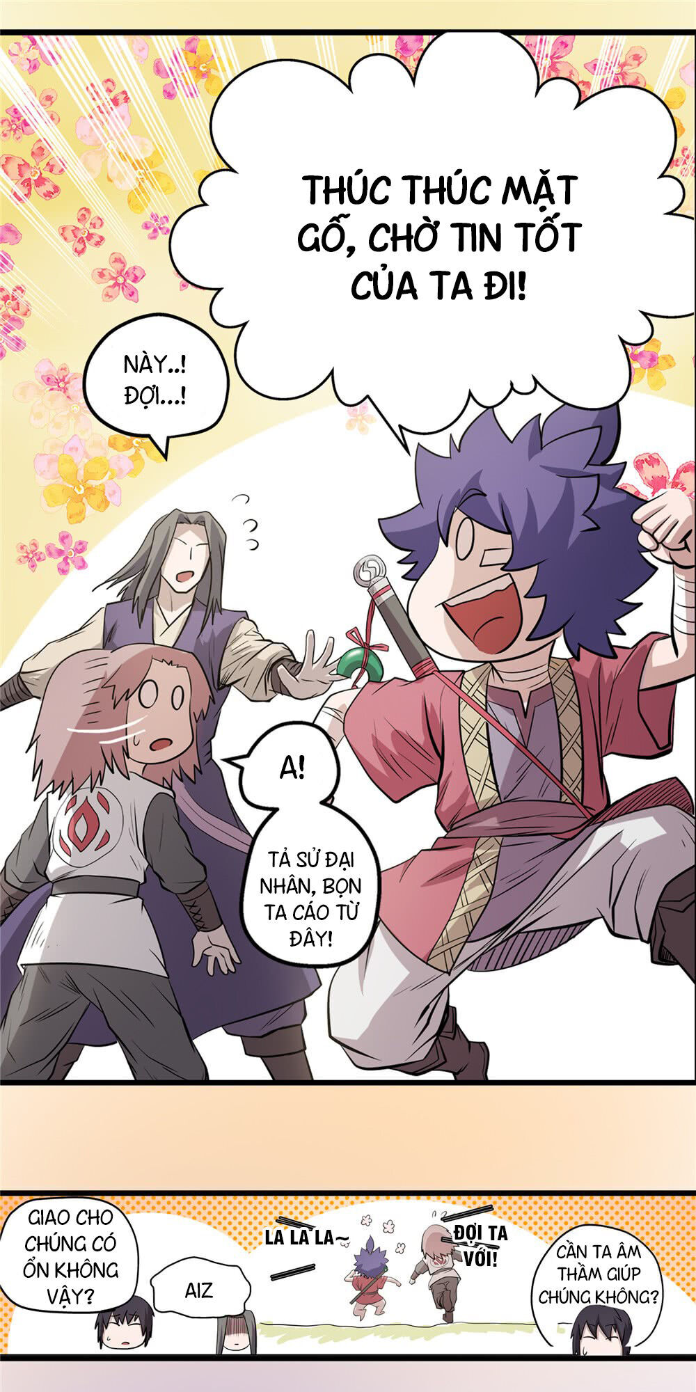 Hiệp Hành Cửu Thiên Chapter 44 - Trang 2