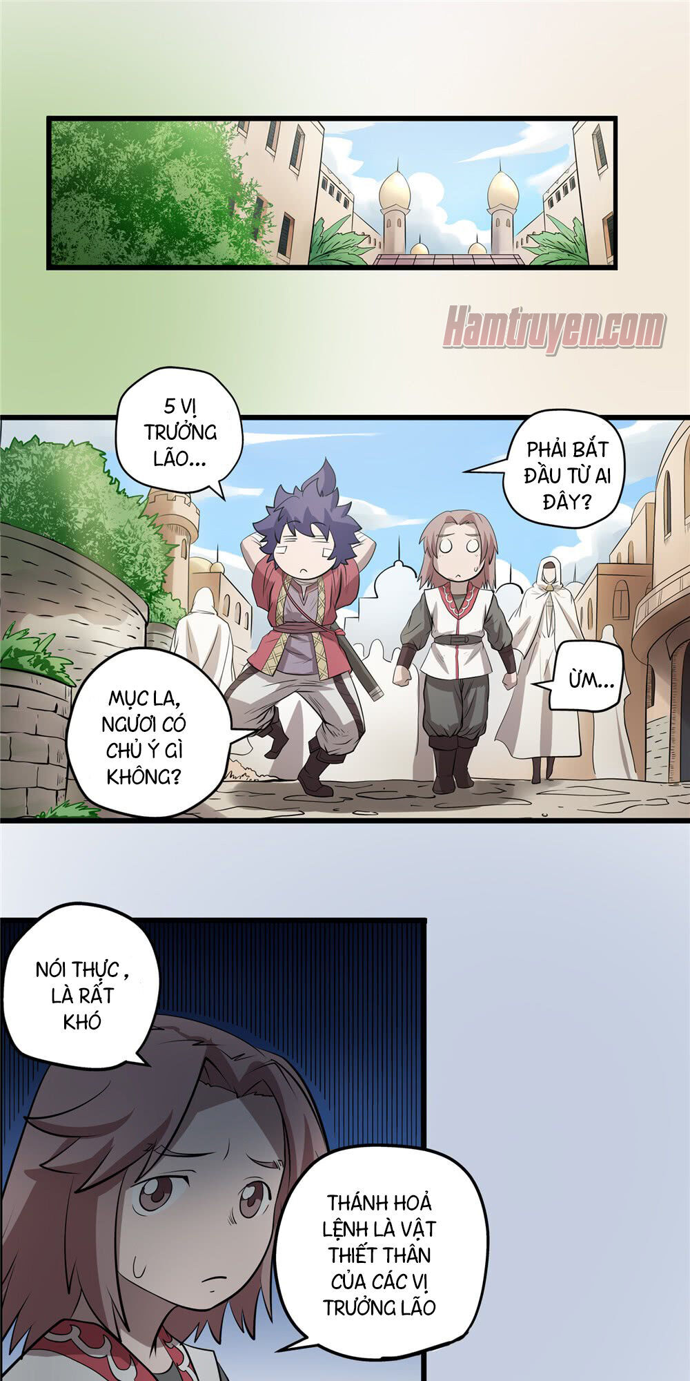 Hiệp Hành Cửu Thiên Chapter 44 - Trang 2