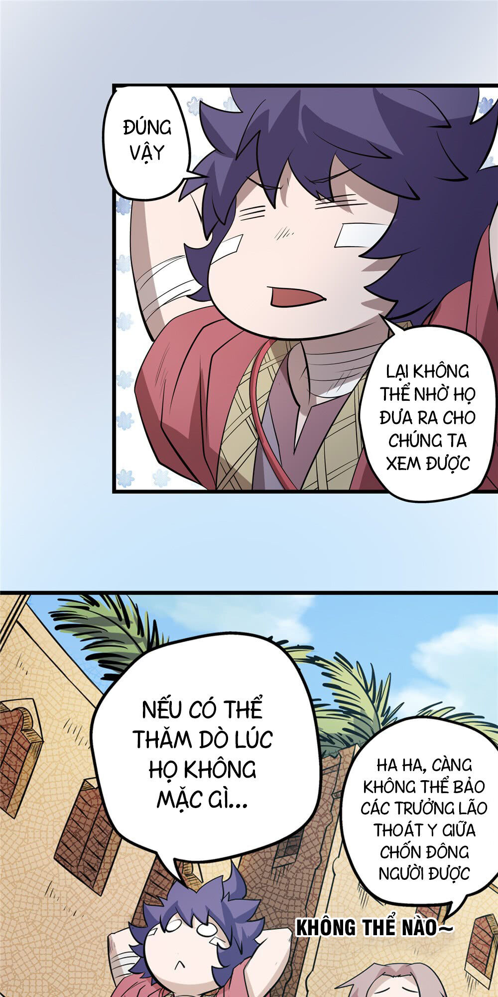 Hiệp Hành Cửu Thiên Chapter 44 - Trang 2