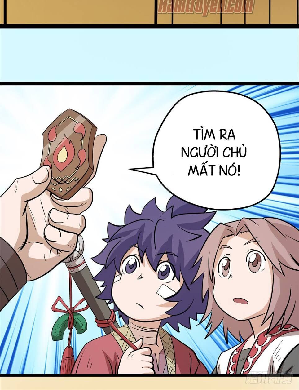 Hiệp Hành Cửu Thiên Chapter 44 - Trang 2