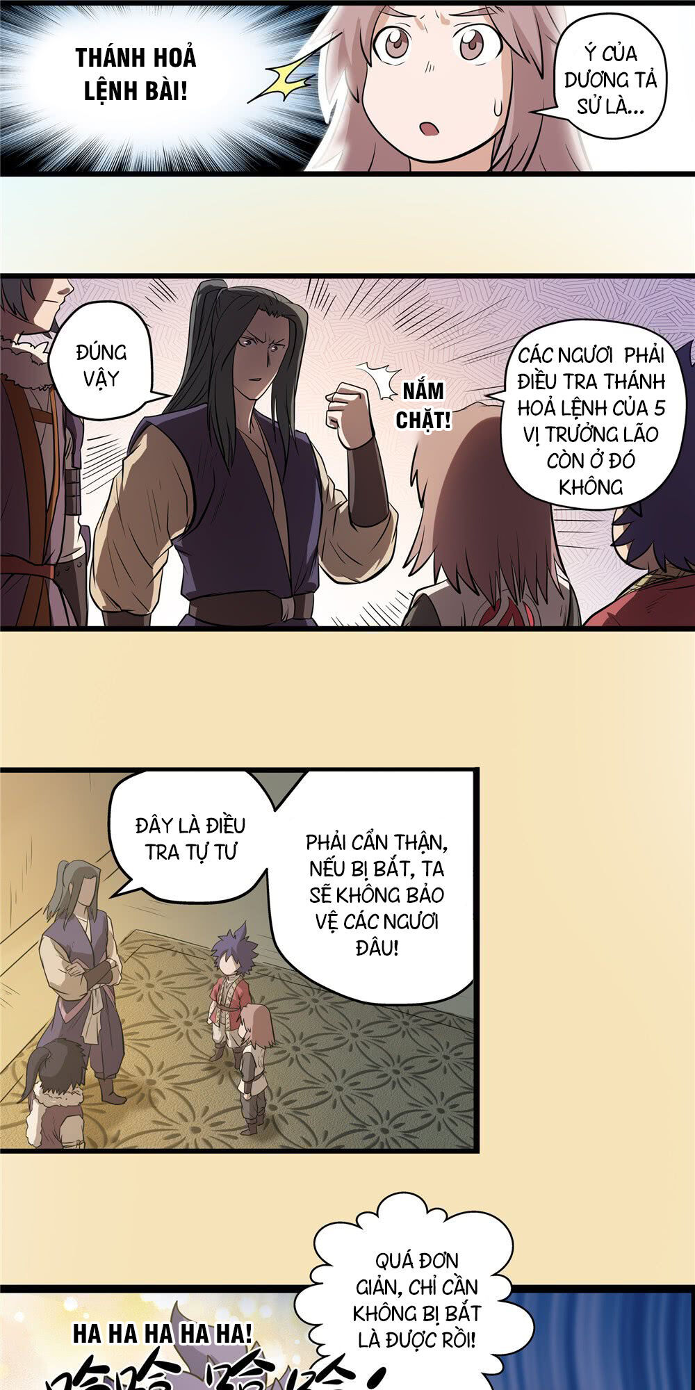 Hiệp Hành Cửu Thiên Chapter 44 - Trang 2