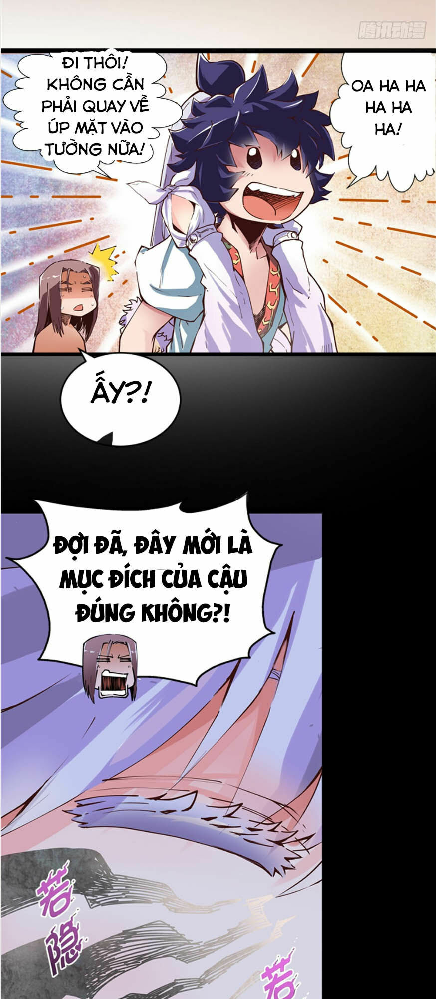 Hiệp Hành Cửu Thiên Chapter 5 - Trang 2