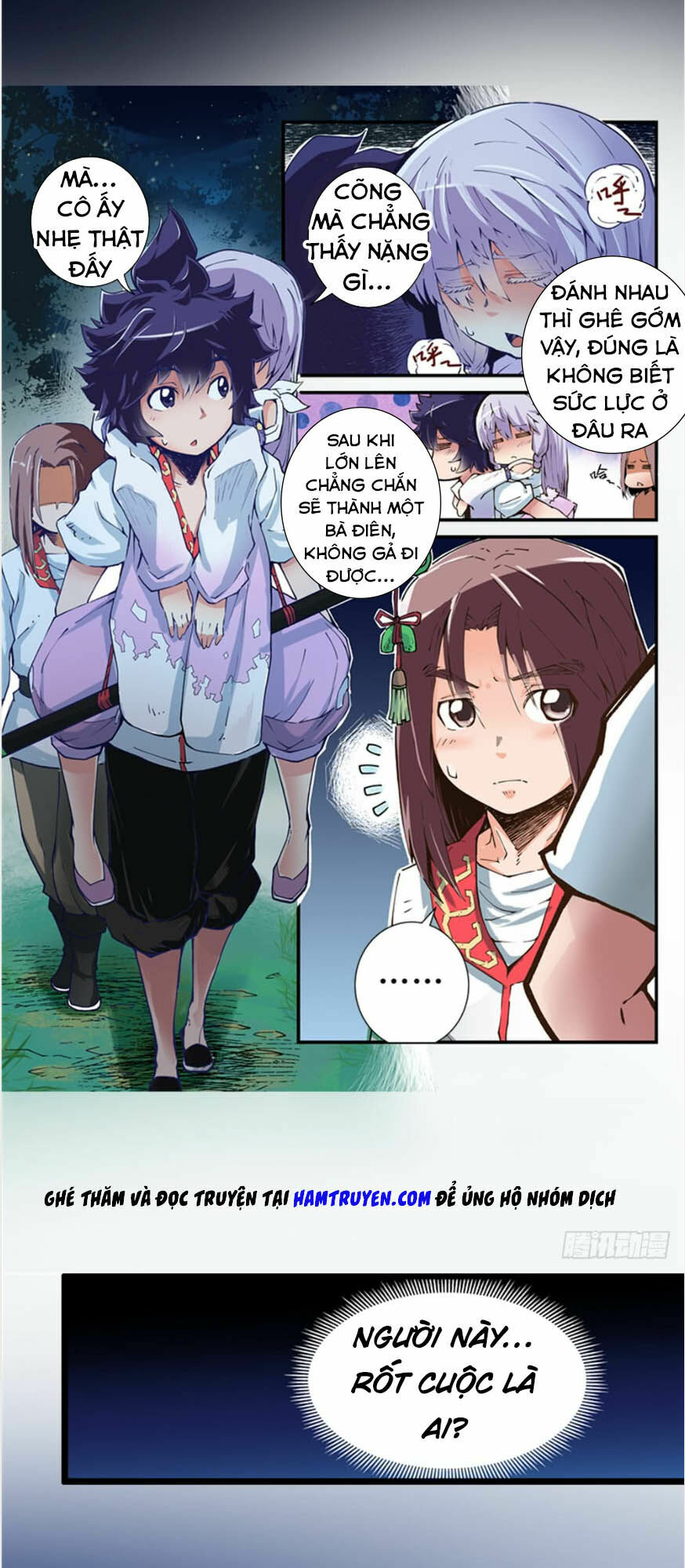 Hiệp Hành Cửu Thiên Chapter 5 - Trang 2