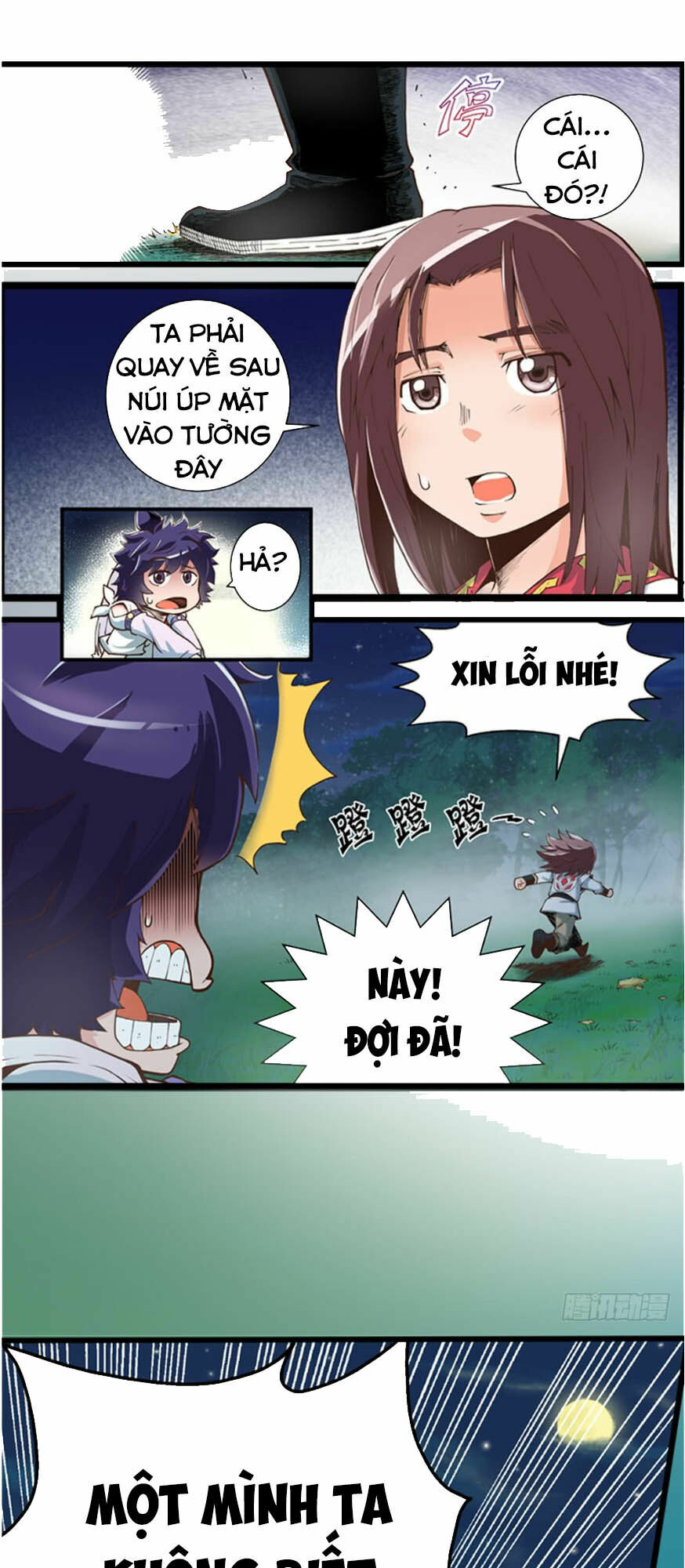 Hiệp Hành Cửu Thiên Chapter 5 - Trang 2