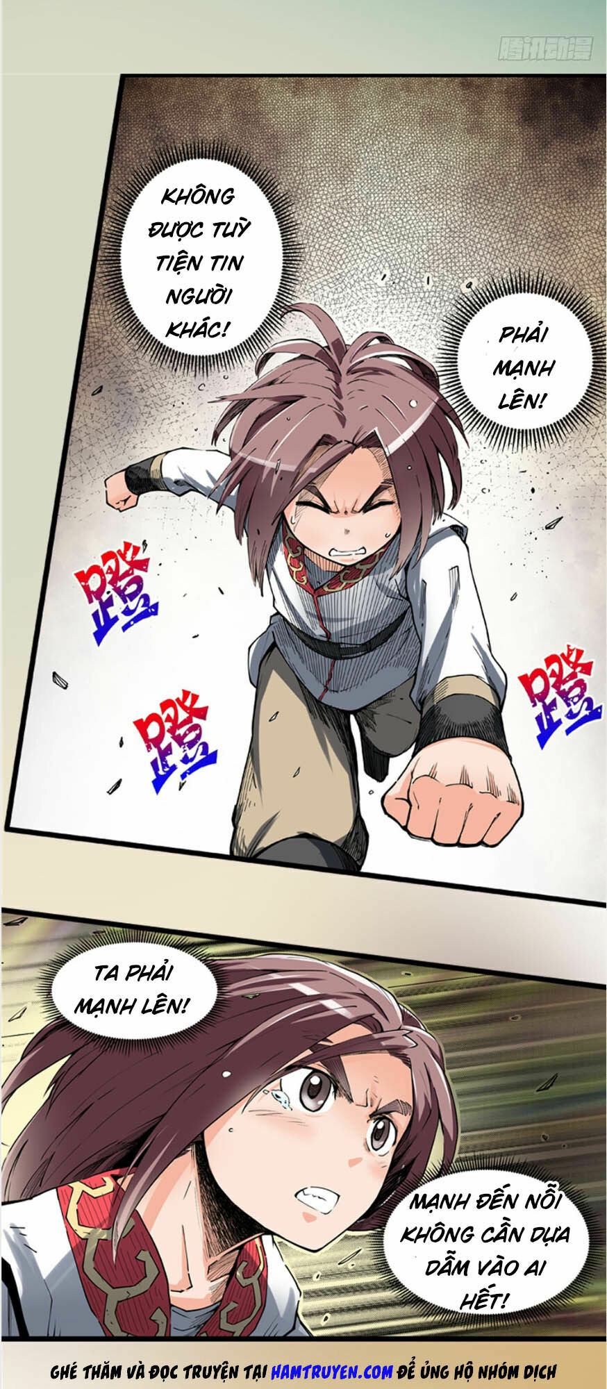 Hiệp Hành Cửu Thiên Chapter 5 - Trang 2