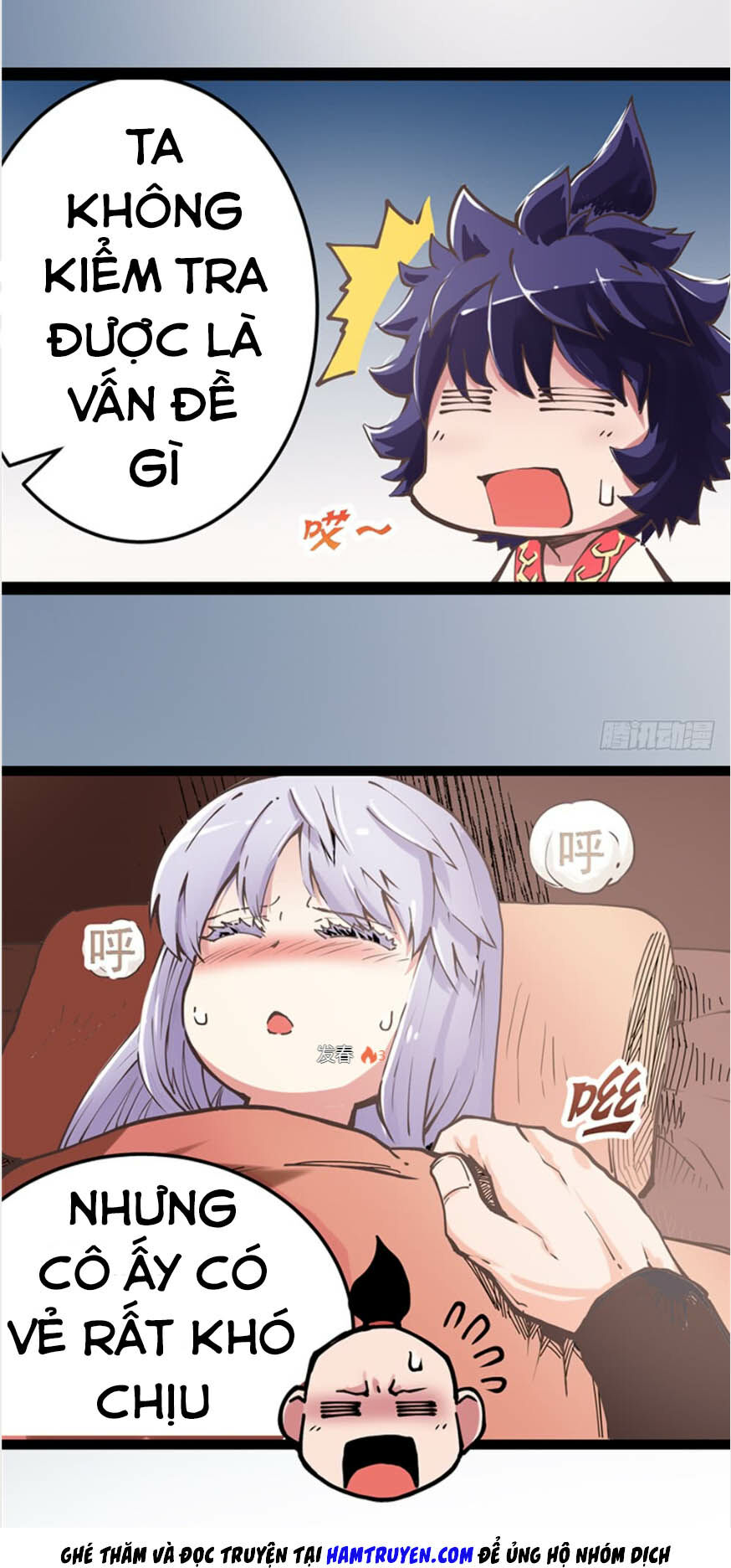 Hiệp Hành Cửu Thiên Chapter 5 - Trang 2