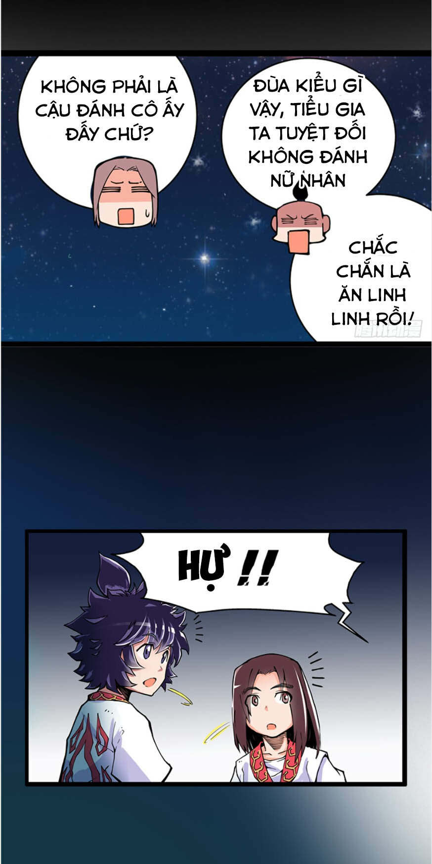 Hiệp Hành Cửu Thiên Chapter 5 - Trang 2