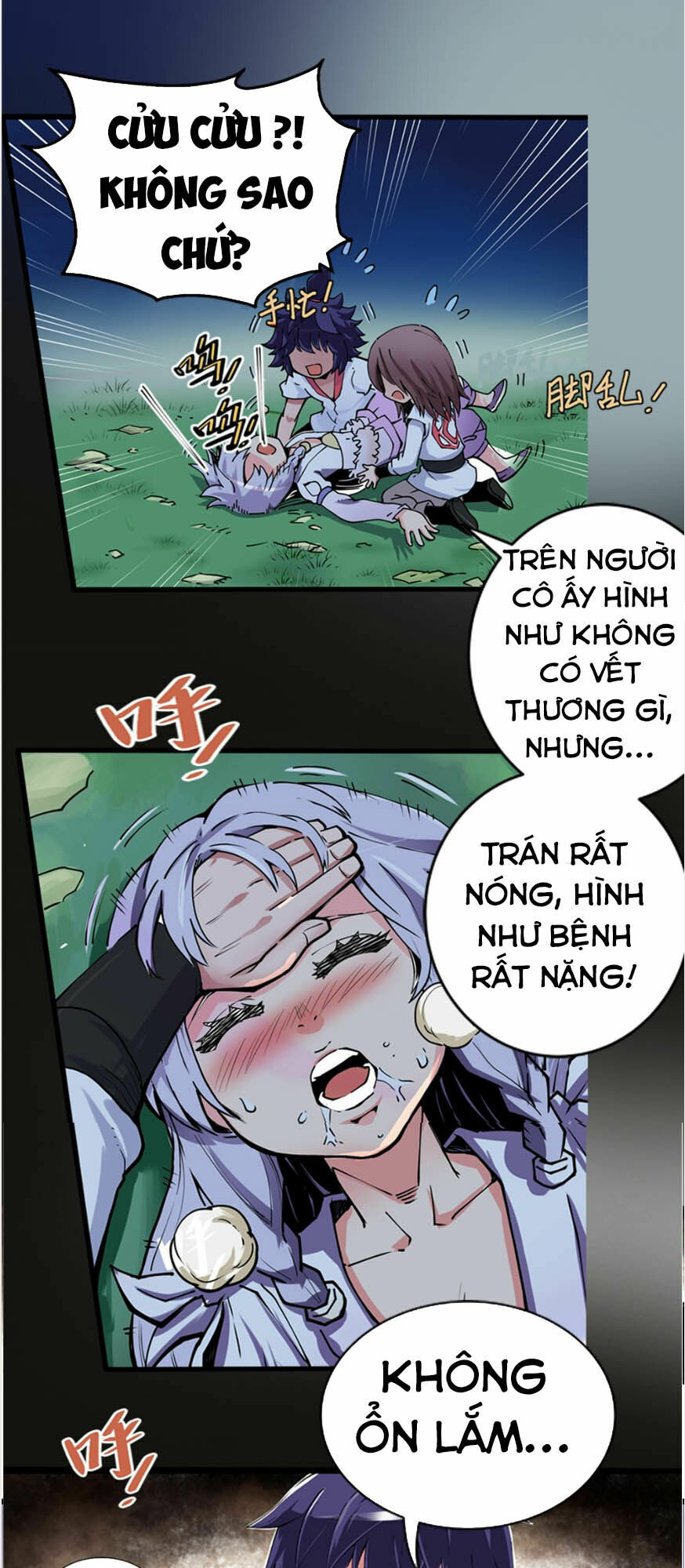 Hiệp Hành Cửu Thiên Chapter 5 - Trang 2