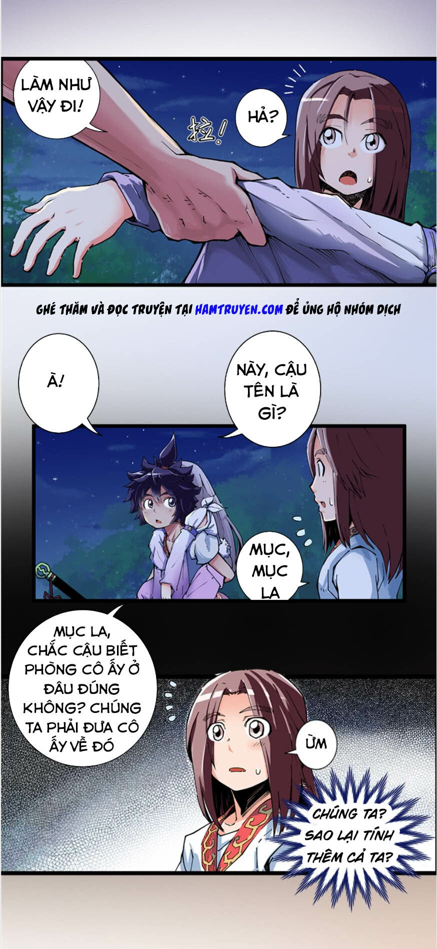 Hiệp Hành Cửu Thiên Chapter 5 - Trang 2