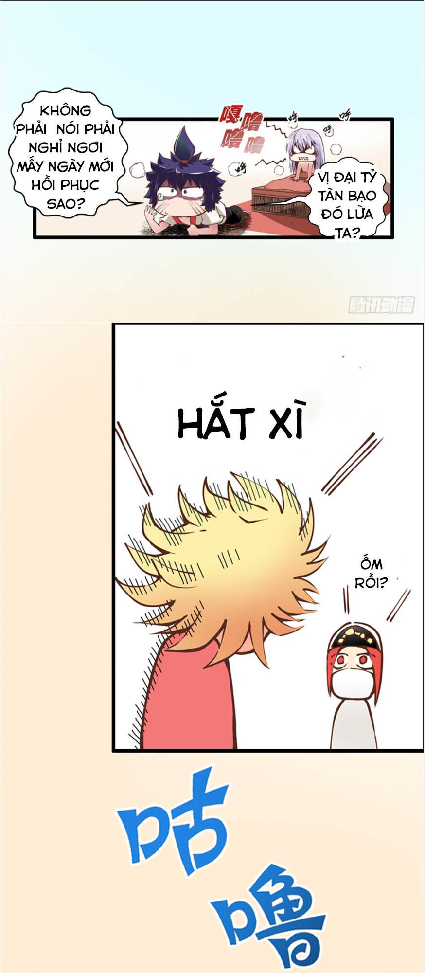 Hiệp Hành Cửu Thiên Chapter 6 - Trang 2