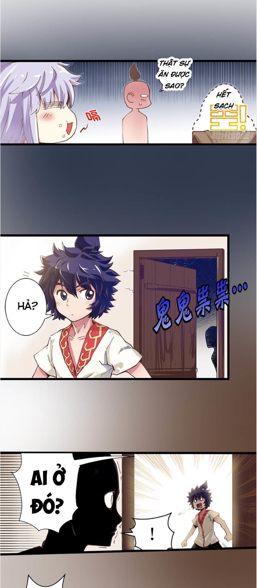 Hiệp Hành Cửu Thiên Chapter 6 - Trang 2