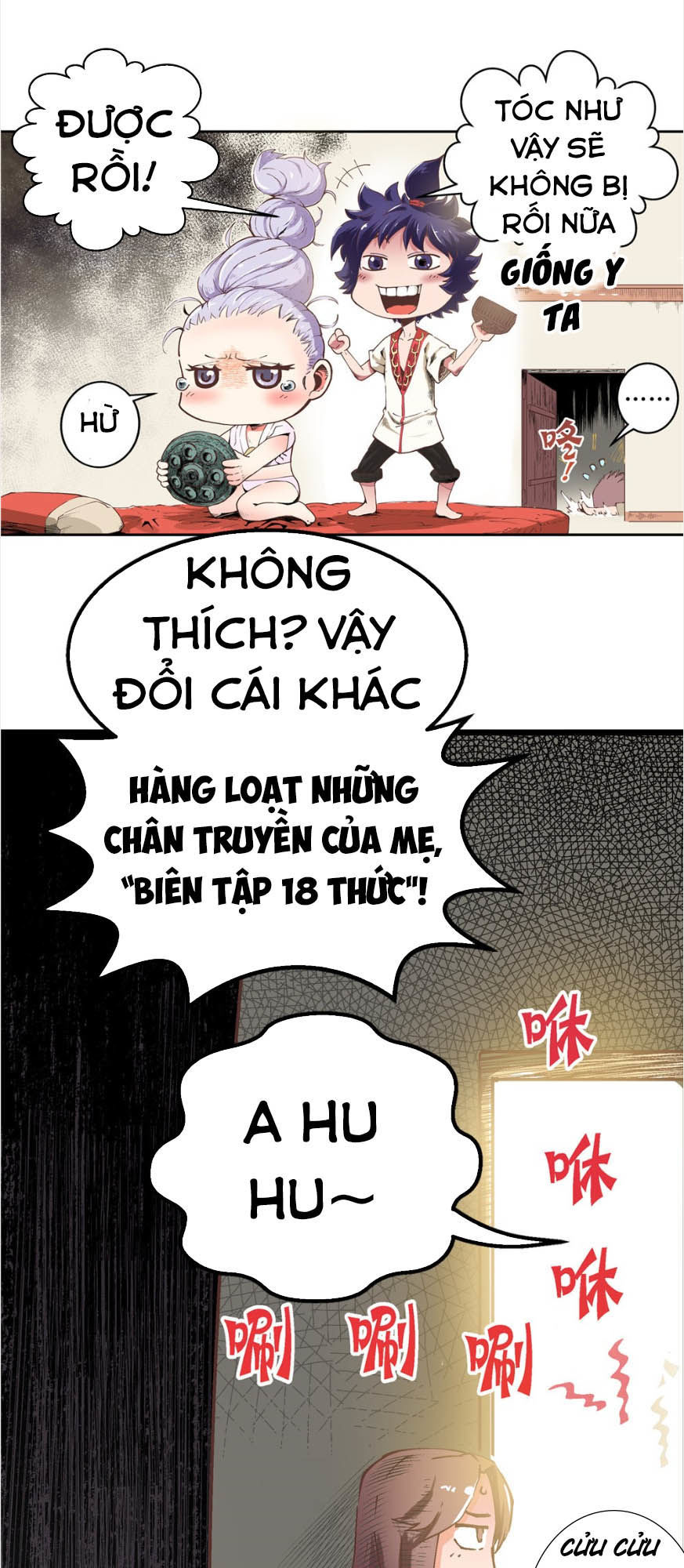 Hiệp Hành Cửu Thiên Chapter 7 - Trang 2