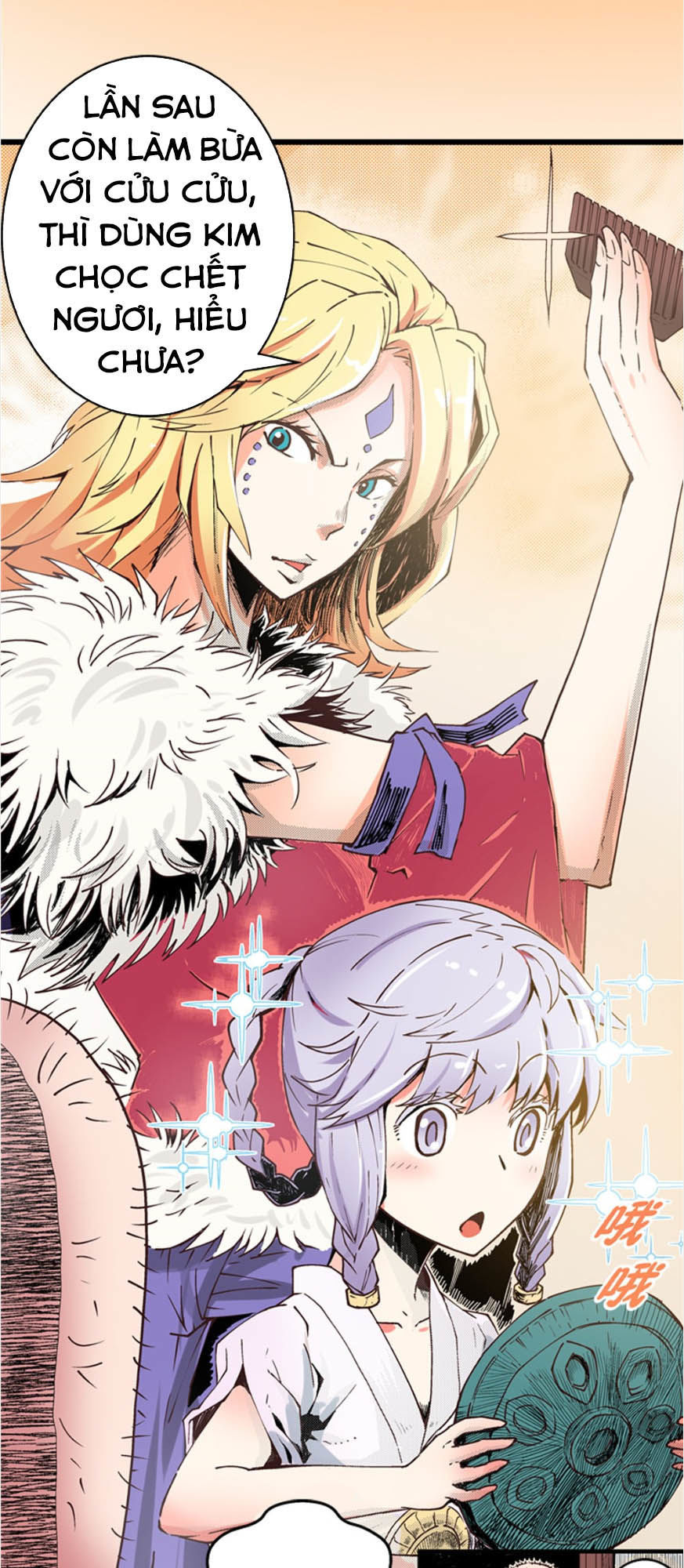 Hiệp Hành Cửu Thiên Chapter 7 - Trang 2