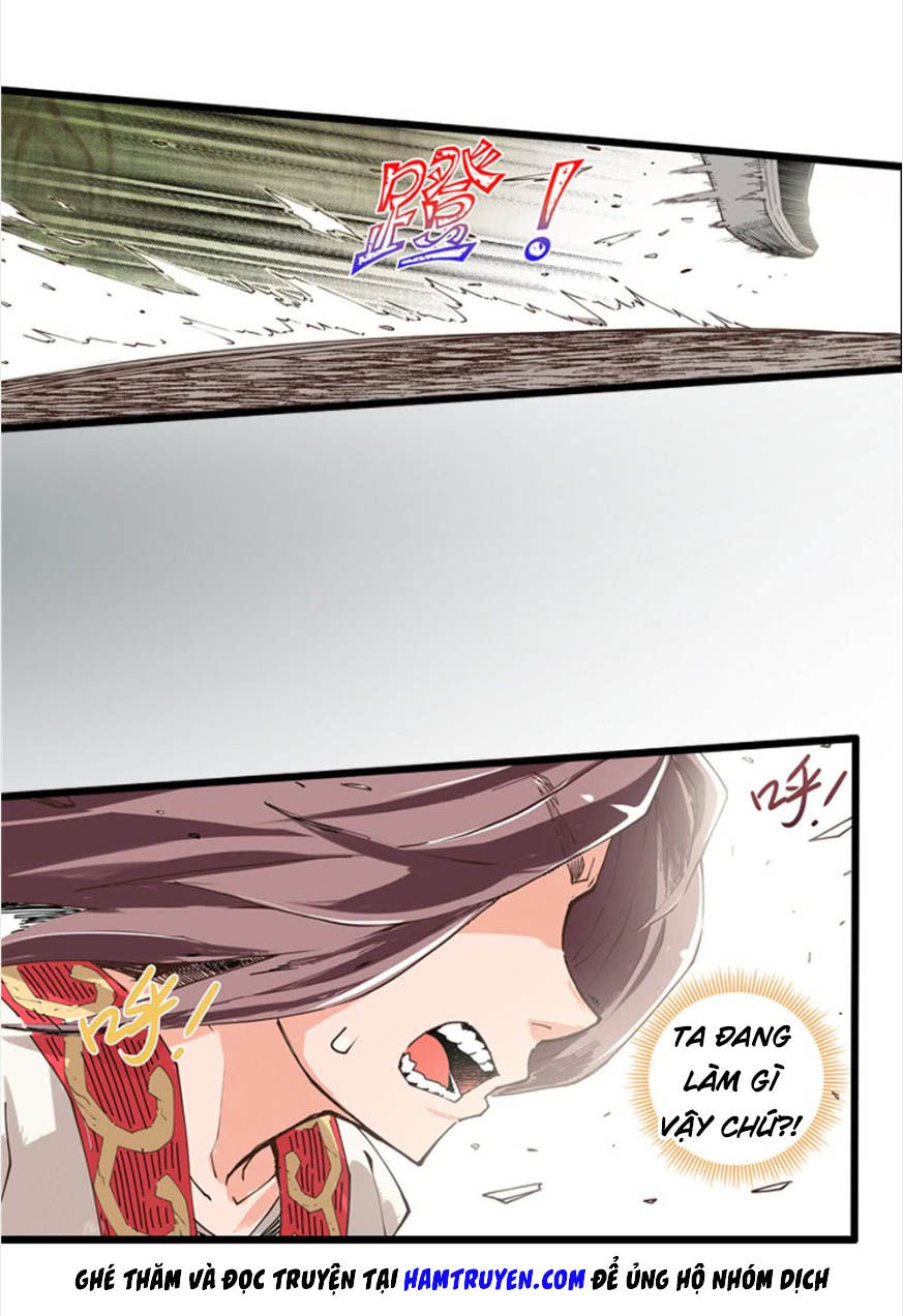 Hiệp Hành Cửu Thiên Chapter 7 - Trang 2