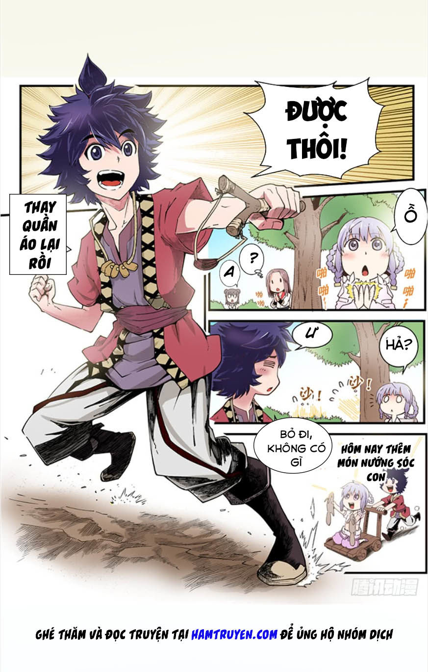 Hiệp Hành Cửu Thiên Chapter 7 - Trang 2