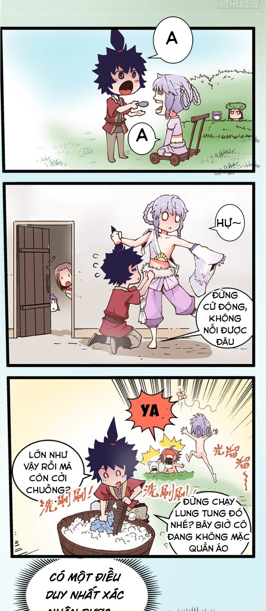 Hiệp Hành Cửu Thiên Chapter 7 - Trang 2