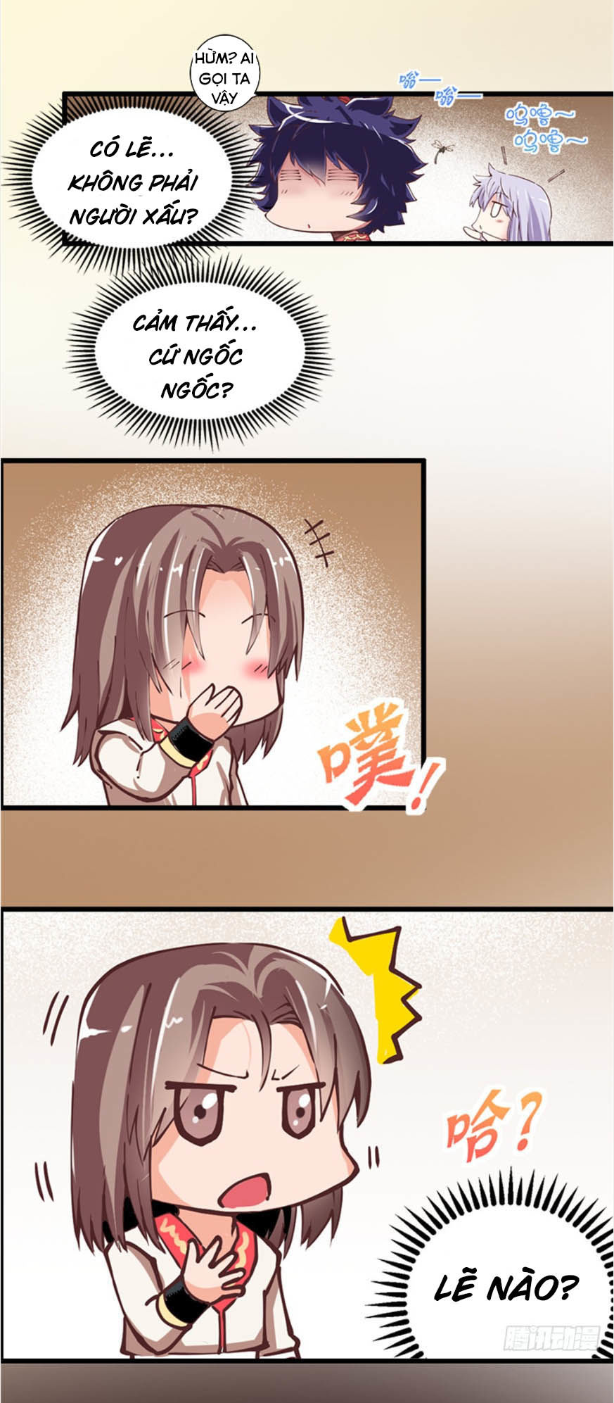 Hiệp Hành Cửu Thiên Chapter 7 - Trang 2