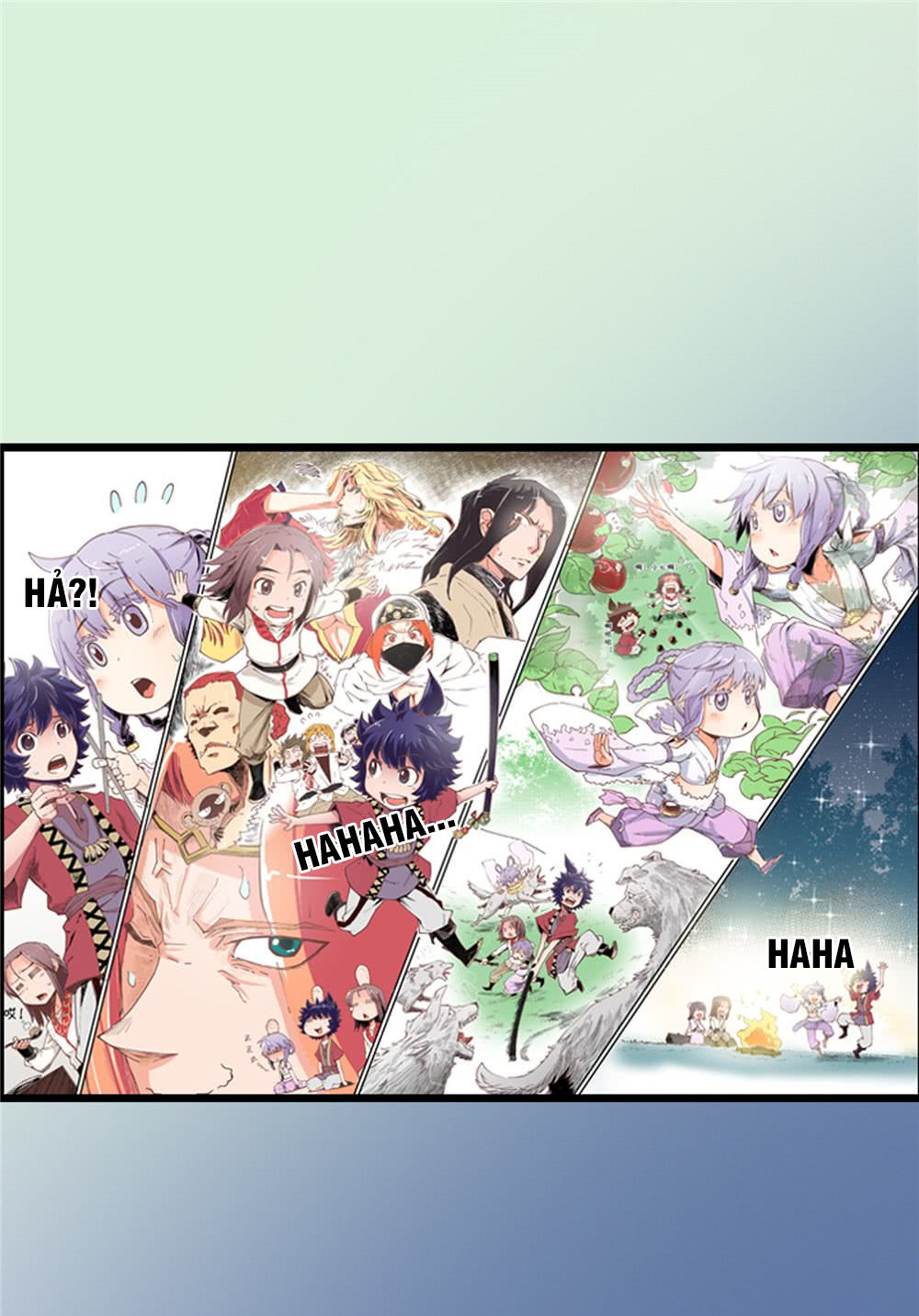 Hiệp Hành Cửu Thiên Chapter 8 - Trang 2