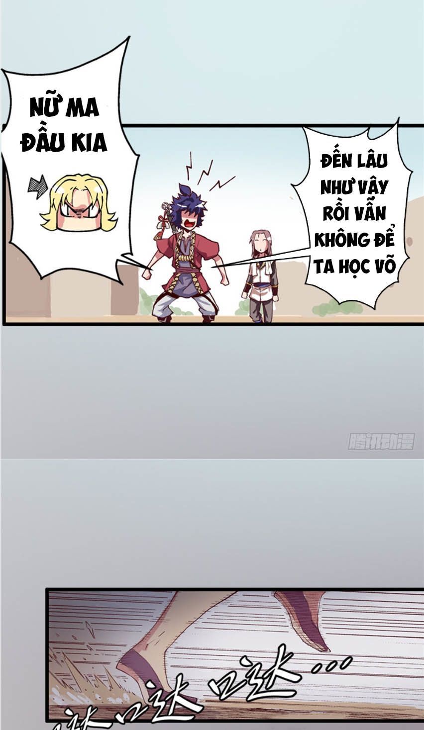 Hiệp Hành Cửu Thiên Chapter 9 - Trang 2